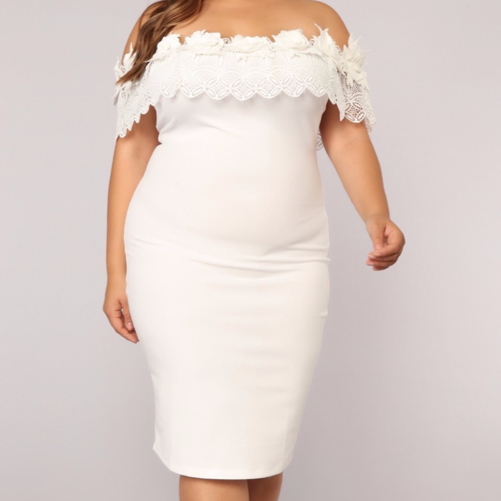 FashionNova Midnight in Moscow Dress